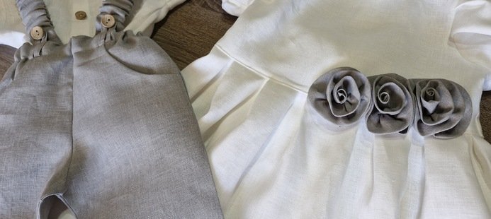 DRABUŽĖLIAI IR ATRIBUTIKA KRIKŠTUI