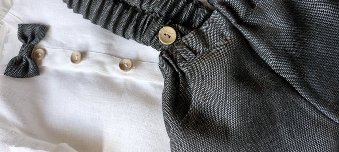 DRABUŽĖLIAI IR ATRIBUTIKA KRIKŠTUI