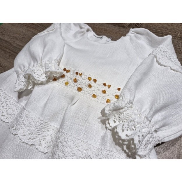 LININĖ SUKNELĖ   M-02 3