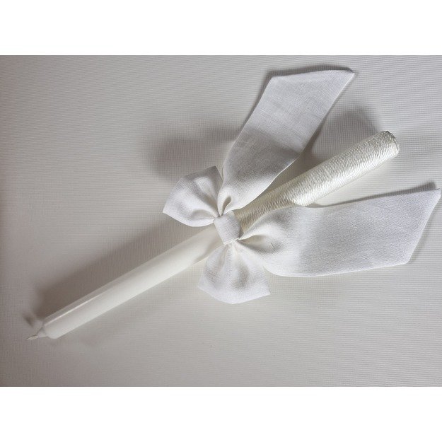 Žvakė krikštui 01 2