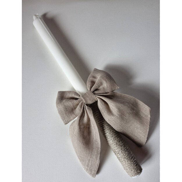 Žvakė krikštui 04