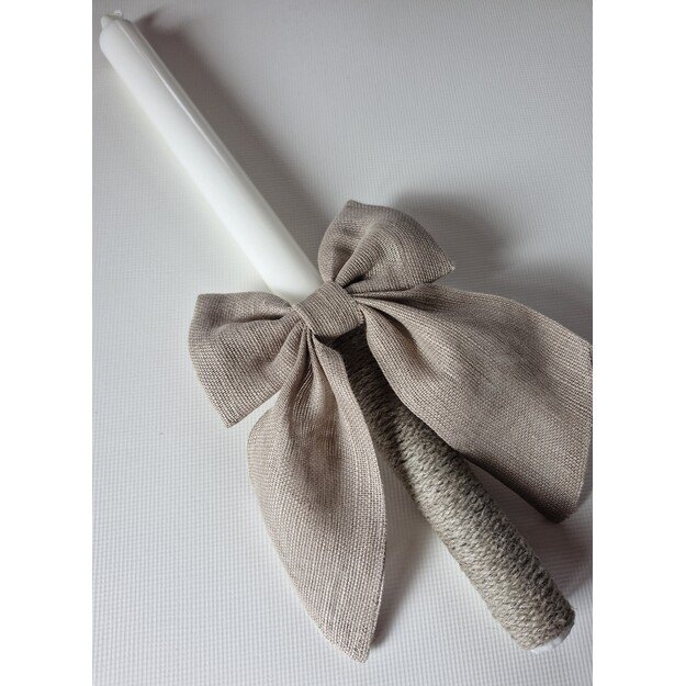 Žvakė krikštui 04 1