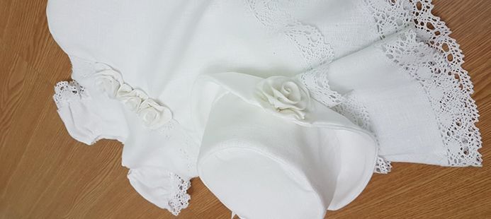 DRABUŽĖLIAI IR ATRIBUTIKA KRIKŠTUI